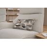 Canapé trapèze 2 places Lounger 4362 en tissu avec 2 relax électriques et table intermédiaire full option - HIMOLLA
