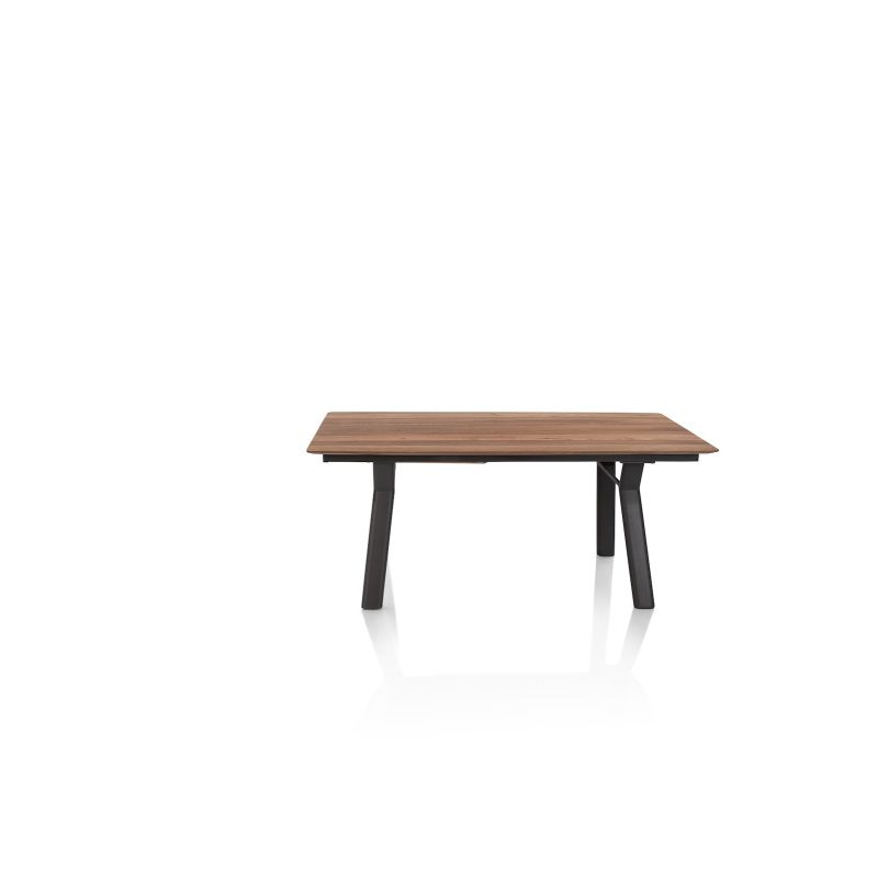 Trapani, table à rallonge 180 (+ 60) x 100 cm - Henders and Hazel