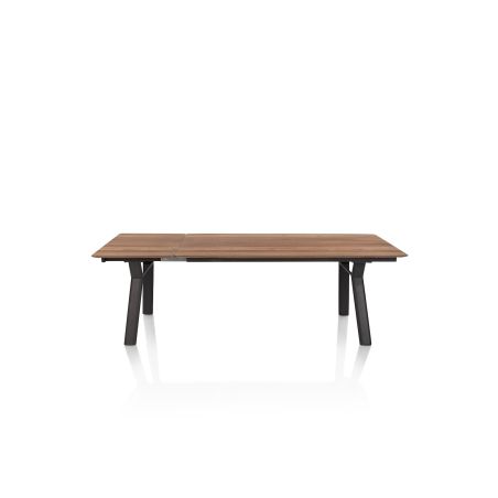 Trapani, table à rallonge 180 (+ 60) x 100 cm - Henders and Hazel