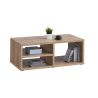 Table basse ANTONIO avec 3 niches de rangement