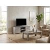 Meuble TV 160 cm CELIA de style contemporain