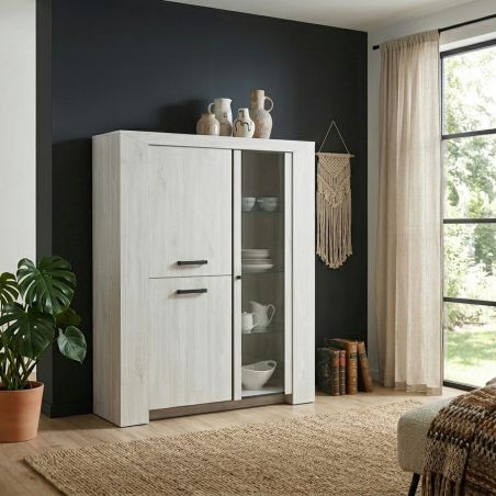 Vitrine contemporaine 133 cm DESIR