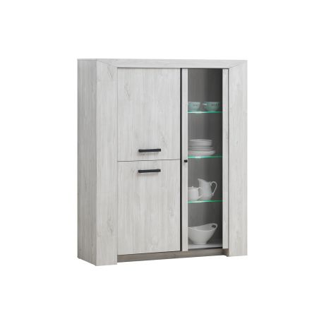 Vitrine contemporaine 133 cm DESIR