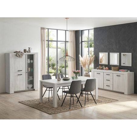 Vitrine contemporaine 133 cm DESIR