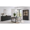 Buffet GABRIEL DARK en décor chêne noir