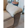 Fauteuil relax électrique SUSY en tissu bicolore avec port USB