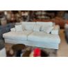 Canapé lounge DOUDOU CONFORT en tissu velours cotelé - profondeur 170 cm