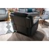 Fauteuil 1 place DOVER en tissu avec relax électrique