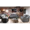 Fauteuil 1 place DOVER en tissu avec relax électrique