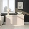 Buffet 160 cm BERGAME CACHEMIRE avec 3 portes