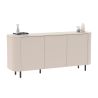 Buffet 180 cm LAGUNA avec 3 portes en coloris cachemire