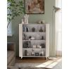 Buffet haut 2 portes LAGUNA en coloris cachemire