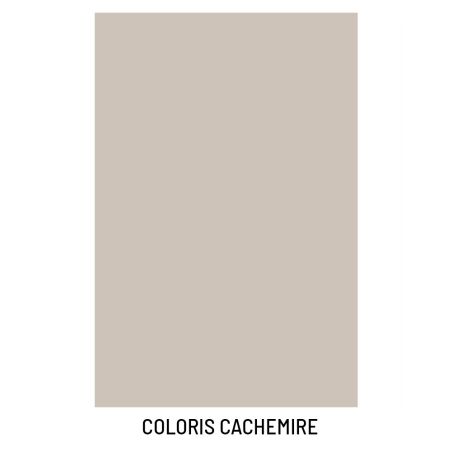 Meuble TV 180 cm LAGUNA avec 1 porte rabattante en coloris cachemire