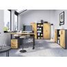 Etagère de bureau 4246 PRADES en coloris graphite