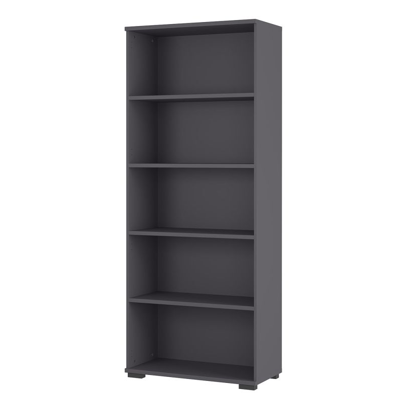 Etagère de bureau 4248 PRADES en coloris graphite