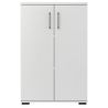 Armoire de bureau 4247 PRADES en coloris gris clair