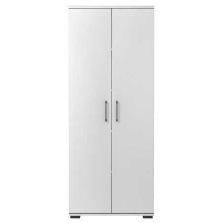 Armoire de bureau 4250 PRADES en coloris gris clair