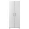 Armoire de bureau 4250 PRADES en coloris gris clair