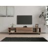 TV 160 cm SAFIRA en décor pin atlantic