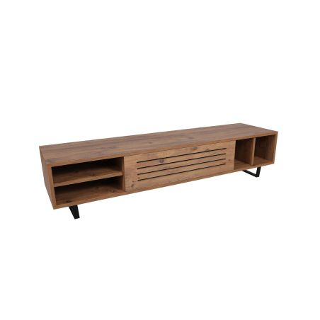 TV 160 cm SAFIRA en décor pin atlantic