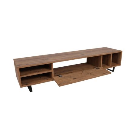 TV 160 cm SAFIRA en décor pin atlantic