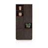 Gijon, armoire 100 cm - 4-portes + 3-niches - Henders and Hazel