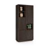 Gijon, armoire 100 cm - 4-portes + 3-niches - Henders and Hazel