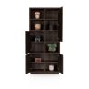 Gijon, armoire 100 cm - 4-portes + 3-niches - Henders and Hazel
