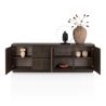 Gijon, buffet 240 cm - 3-portes + 2-tiroirs + plinthe - Henders and Hazel