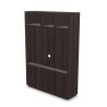 Gijon, meuble tv + partie haute 150 cm - 2-portes + 2-tiroirs + 3-niches + plinthe - Henders and Hazell