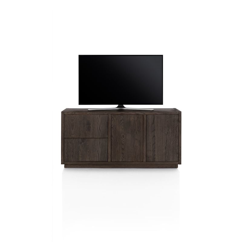 Gijon, tv-buffet 150 cm - 2-portes + 2-tiroirs + plinthe