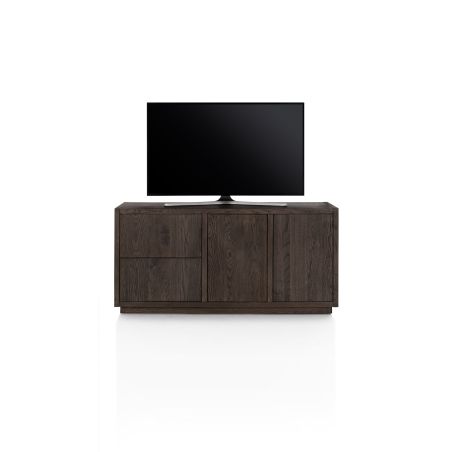 Gijon, tv-buffet 150 cm - 2-portes + 2-tiroirs + plinthe