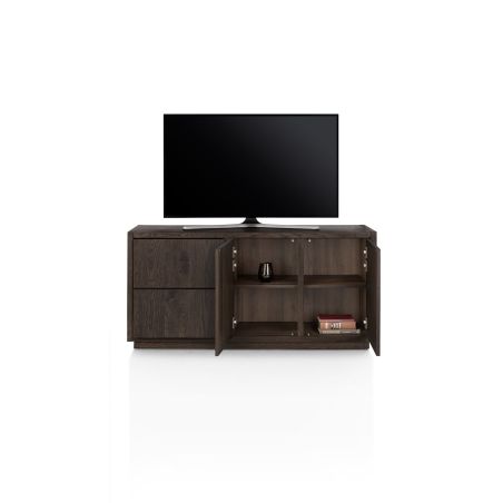 Gijon, tv-buffet 150 cm - 2-portes + 2-tiroirs + plinthe