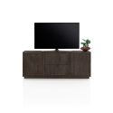Gijon, tv-buffet 180 cm - 2-portes + 2-tiroirs + plinthe