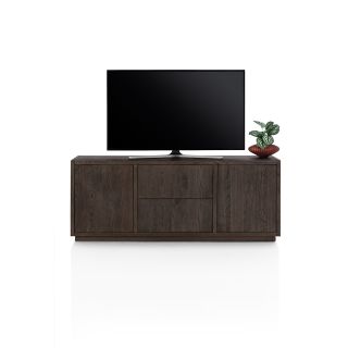 Gijon, tv-buffet 180 cm - 2-portes + 2-tiroirs + plinthe