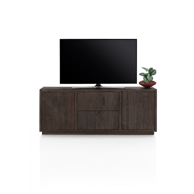 Gijon, tv-buffet 180 cm - 2-portes + 2-tiroirs + plinthe