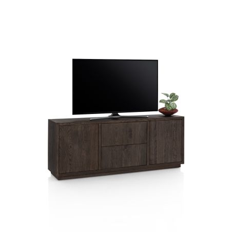 Gijon, tv-buffet 180 cm - 2-portes + 2-tiroirs + plinthe