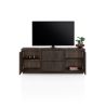 Gijon, tv-buffet 180 cm - 2-portes + 2-tiroirs + plinthe
