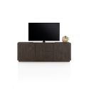 Gijon, tv-buffet 200 cm - 2-portes + 2-tiroirs + plinthe