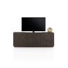 Gijon, tv-buffet 200 cm - 2-portes + 2-tiroirs + plinthe