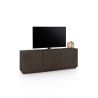 Gijon, tv-buffet 200 cm - 2-portes + 2-tiroirs + plinthe