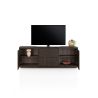 Gijon, tv-buffet 200 cm - 2-portes + 2-tiroirs + plinthe