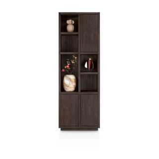 Gijon, armoire 75 cm - 3-portes + 5-niches Henders & Hazel