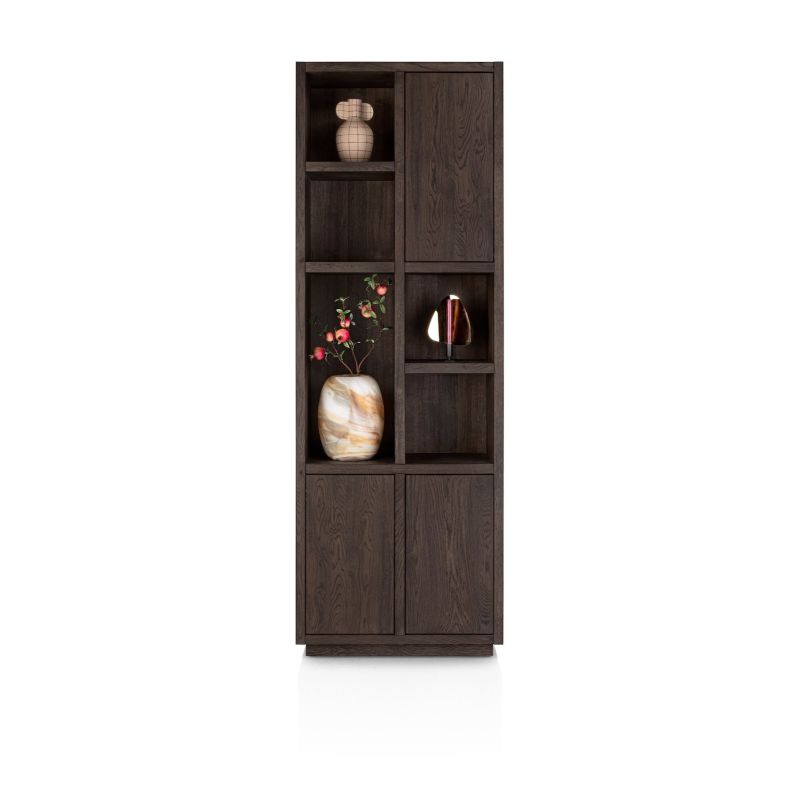 Gijon, armoire 75 cm - 3-portes + 5-niches Henders & Hazel