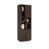 Gijon, armoire 75 cm - 3-portes + 5-niches Henders & Hazel