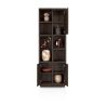 Gijon, armoire 75 cm - 3-portes + 5-niches Henders & Hazel
