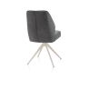 Bell, chaise - pietement creme - pivotante - confort ressorts - Calabria/Vada