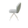 Bell, chaise - pietement creme - pivotante - confort ressorts - Calabria/Vada