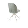 Bell, chaise - pietement creme - pivotante - confort ressorts - Calabria/Vada