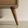 Meuble TV 180 cm EXODUS en décor chêne